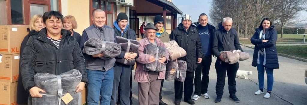 U Dom za odrasle osobe u Borovi stigla humanitarna pošiljka iz Austrije