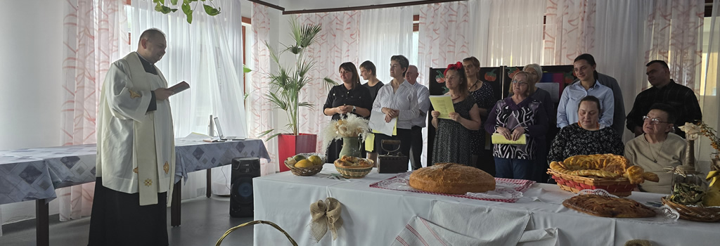 Dani kruha i zahvalnosti za plodove zemlje u Domu za odrasle osobe Borova