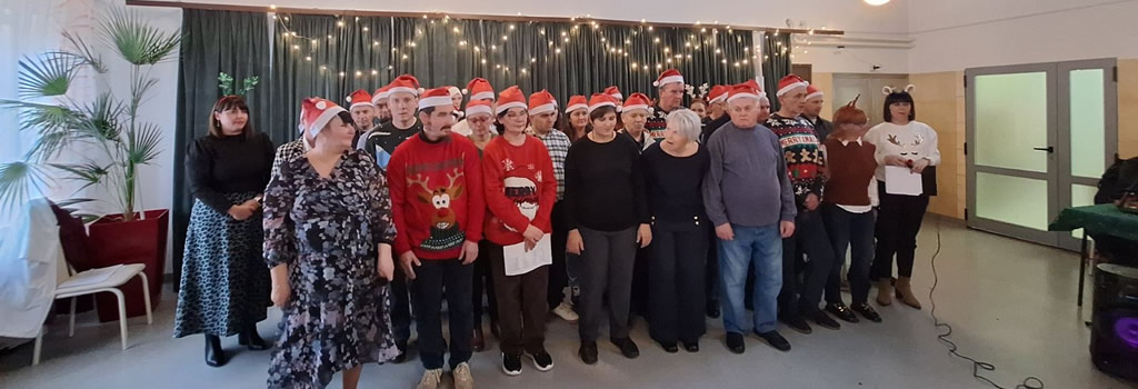 Božićni domjenak u Domu Borova- slavlje  zajedništva i blagdanske radosti