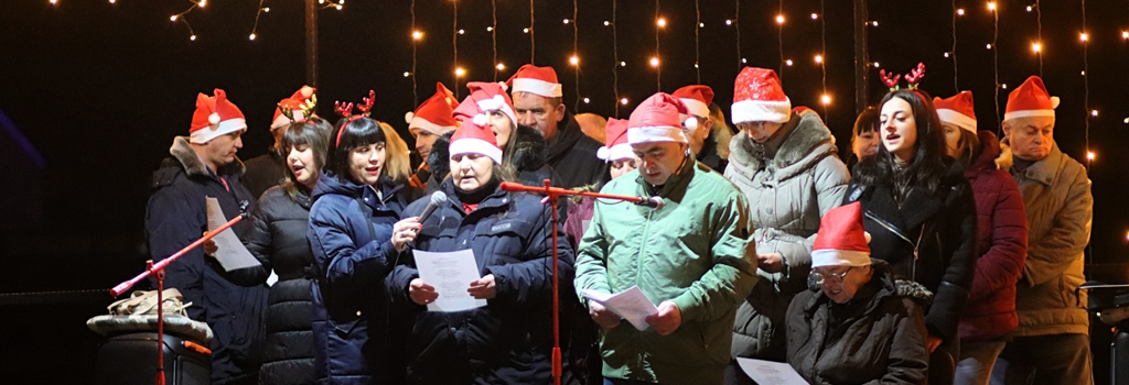 Svijeća ljubavi i nastup korisnika Doma za odrasle osobe Borova obilježili završetak ovogodišnje “Suhopoljske božićne priče”