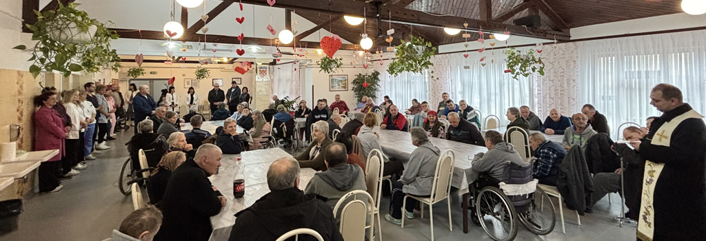 Blagoslov Doma za odrasle osobe Borova