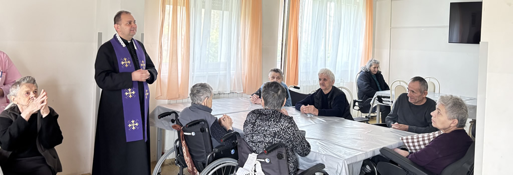 U ozračju priprave za Uskrs održana velika uskrsna ispovijed u Domu