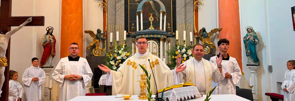 Korisnici Doma za odrasle osobe Borova sudjelovali na  svetoj misi trodnevnici povodom  blagdana Velike Gospe