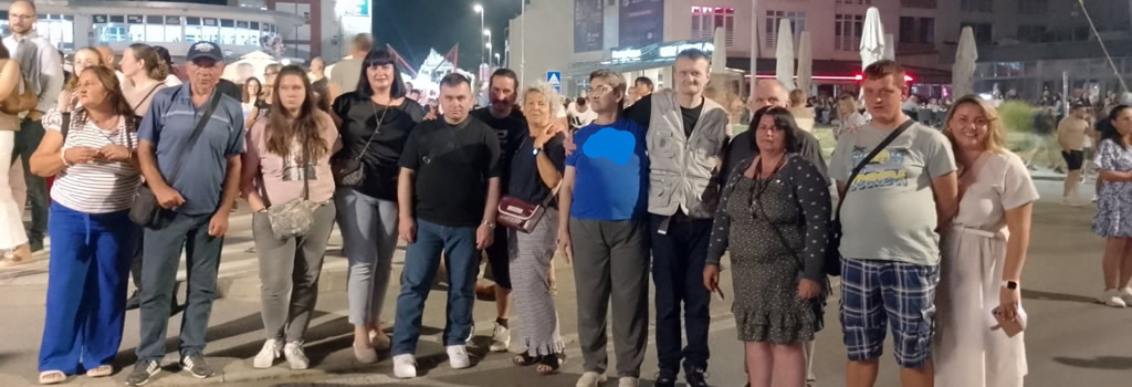 Korisnici Doma za odrasle osobe Borova bili na koncertu Petra Graše