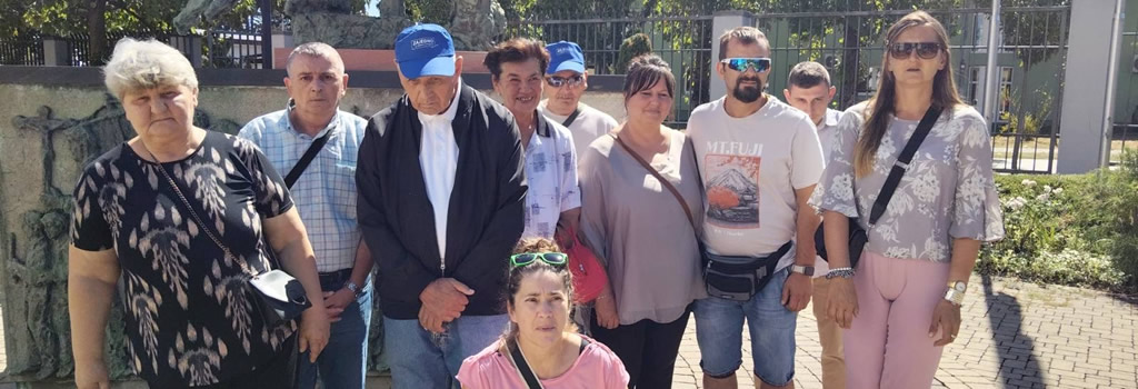 Korisnici Doma za odrasle osobe Borova posjetili Voćin povodom  blagdana Rođenja Blažene Djevice Marije