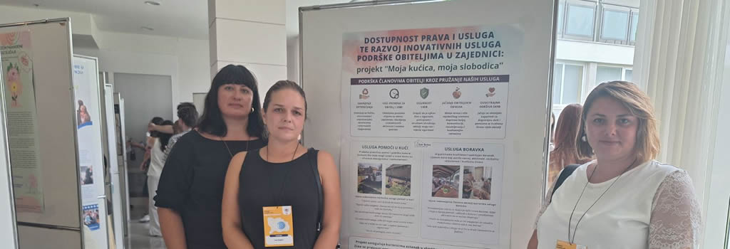 Predstavljanje Doma za odrasle osobe Borova na XV. konferenciji socijalnih radnika