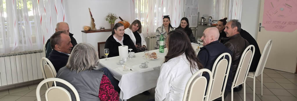 Studijski posjet djelatnika Gradskog društva Crvenog križa Virovitica našem Domu